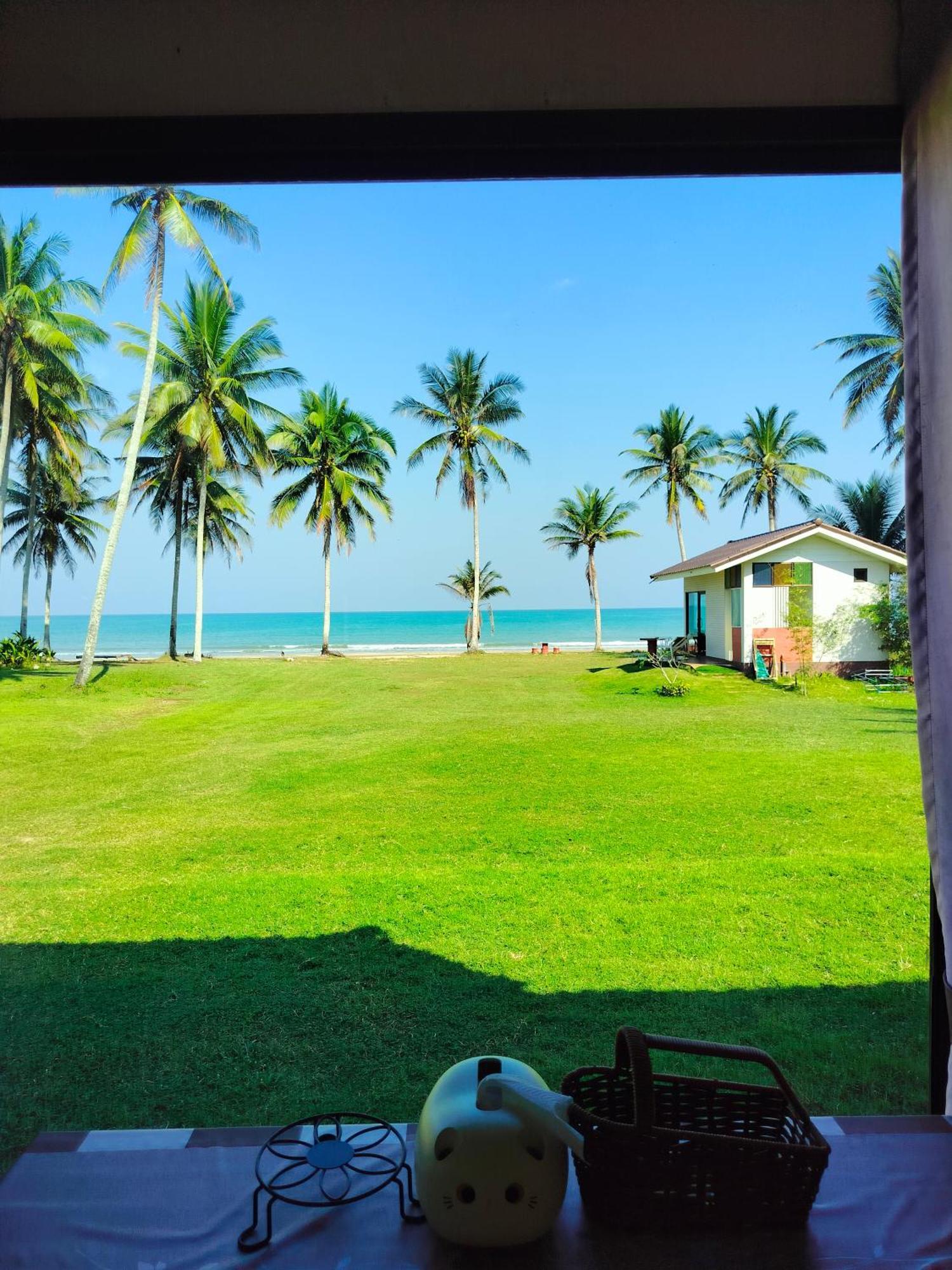 Baan Be Beach Lang Suan Eksteriør billede