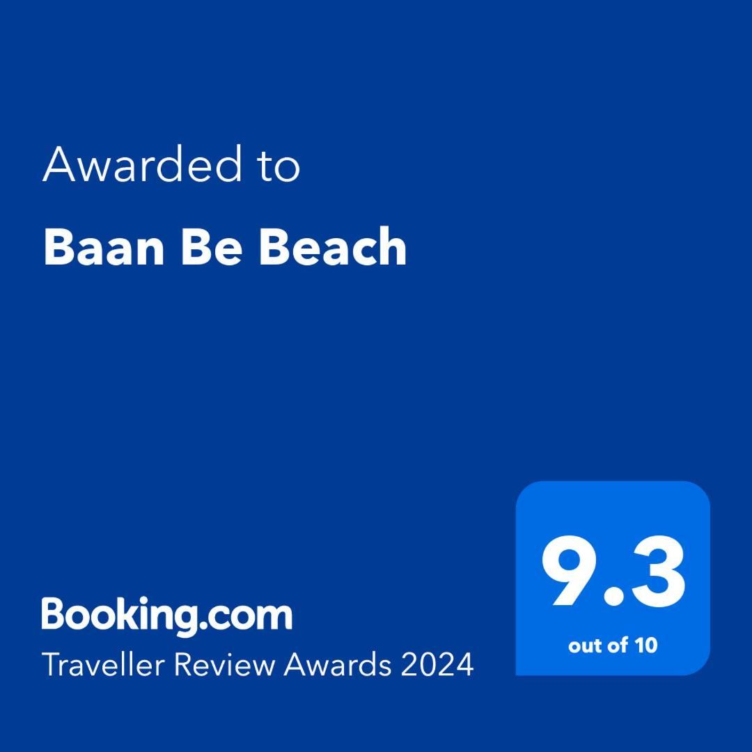 Baan Be Beach Lang Suan Eksteriør billede