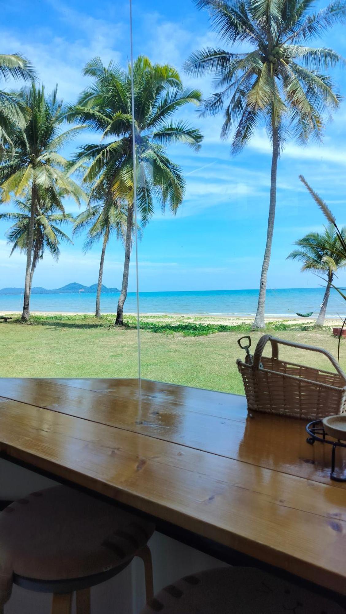 Baan Be Beach Lang Suan Eksteriør billede