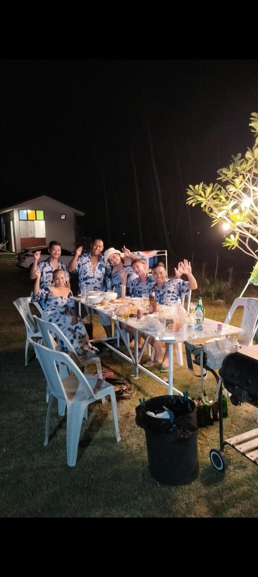 Baan Be Beach Lang Suan Eksteriør billede