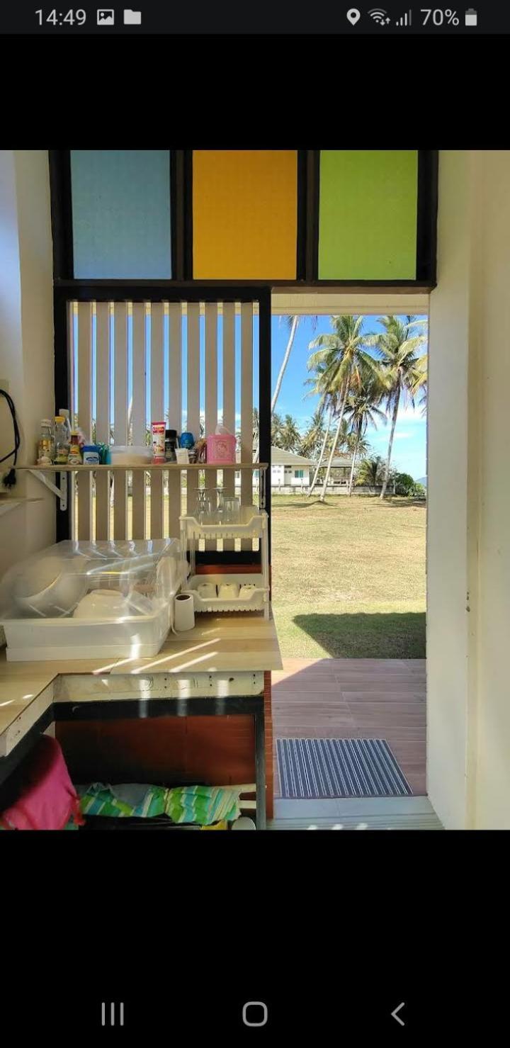 Baan Be Beach Lang Suan Eksteriør billede