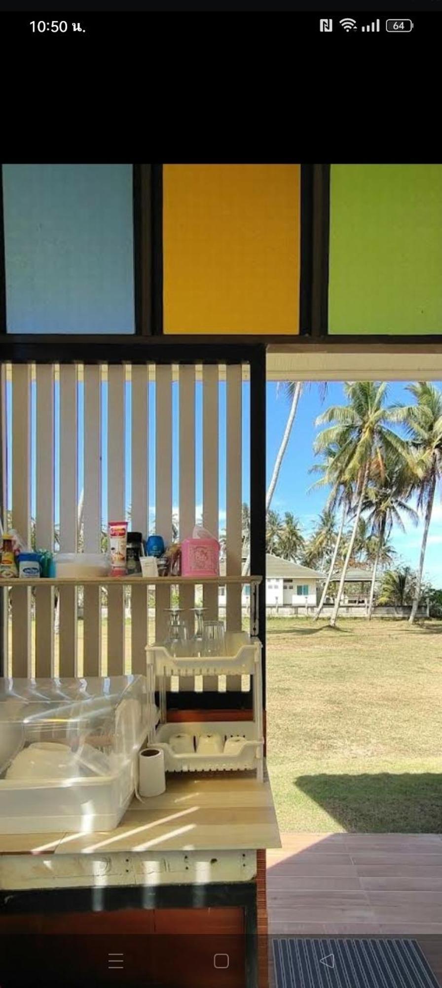 Baan Be Beach Lang Suan Eksteriør billede