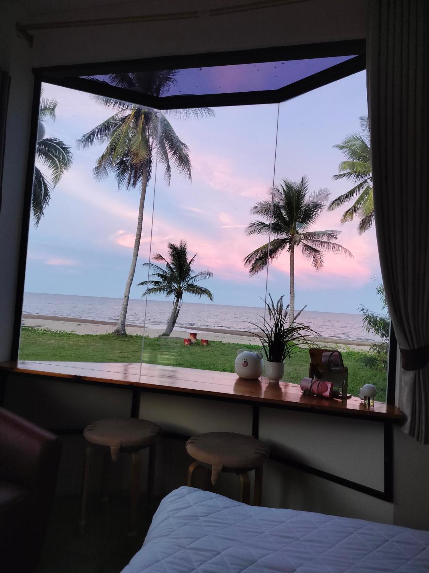 Baan Be Beach Lang Suan Eksteriør billede